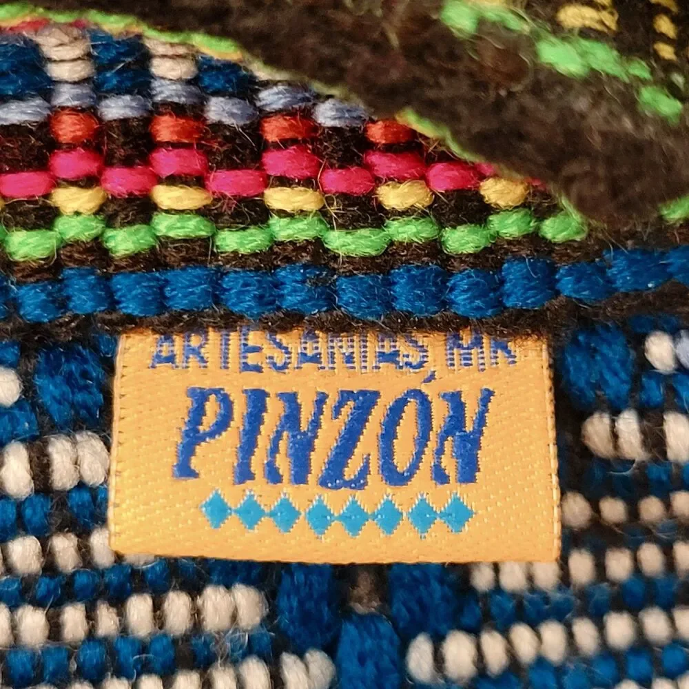 Pinzon Mexican Woven Backpack Playa del Carmen Boho Festival Artisan Travel Bag